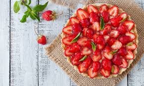 Tarte aux fraises